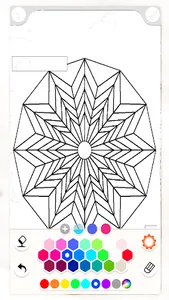 Pattern Coloring Art Studio screenshot 2