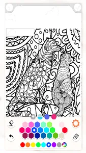 Pattern Coloring Art Studio screenshot 4