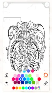 Pattern Coloring Art Studio screenshot 5