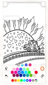Pattern Coloring Art Studio screenshot 6