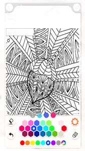 Pattern Coloring Art Studio screenshot 7