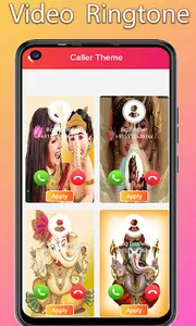 Ganesh Video Ringtone for call screenshot 1