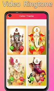 Ganesh Video Ringtone for call screenshot 2
