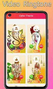 Ganesh Video Ringtone for call screenshot 3