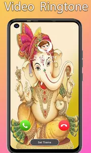Ganesh Video Ringtone for call screenshot 4