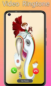 Ganesh Video Ringtone for call screenshot 5