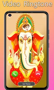 Ganesh Video Ringtone for call screenshot 6