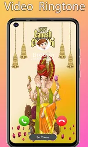 Ganesh Video Ringtone for call screenshot 7