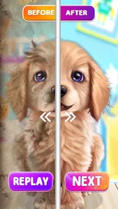 Pet Makeover ASMR Game screenshot 0