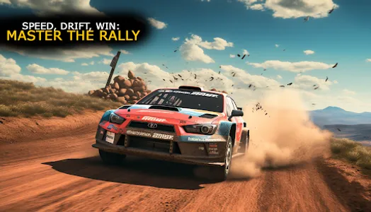 Rally Car racing PRO screenshot 0