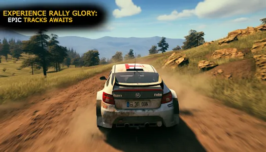 Rally Car racing PRO screenshot 1