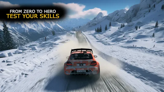 Rally Car racing PRO screenshot 20