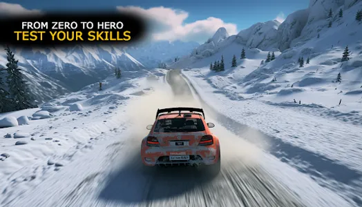 Rally Car racing PRO screenshot 6