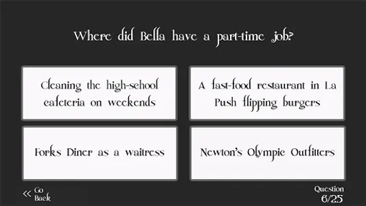 Ultimate Twilight Trivia screenshot 5