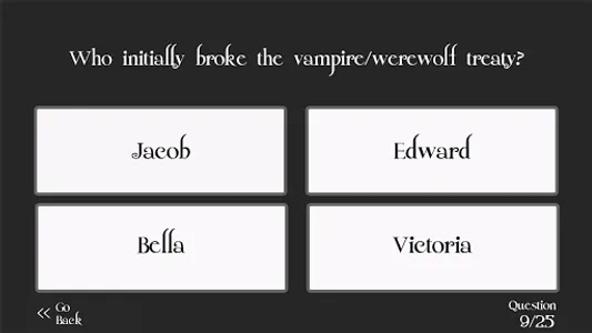 Ultimate Twilight Trivia screenshot 6