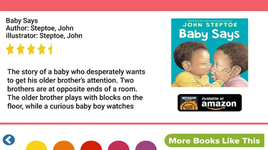 Best Books for Babies screenshot 4