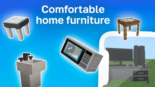 Peepss Furniture Mod screenshot 0