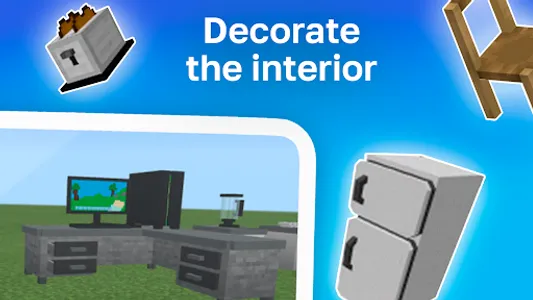 Peepss Furniture Mod screenshot 1