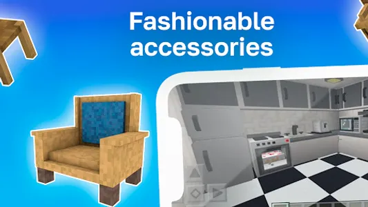 Peepss Furniture Mod screenshot 2
