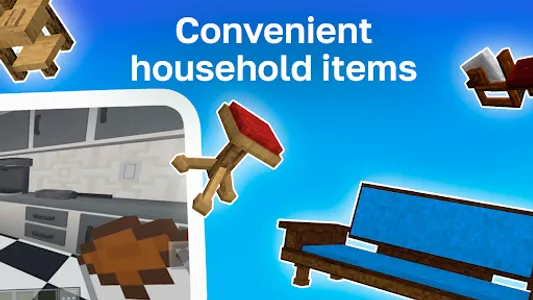 Peepss Furniture Mod screenshot 3
