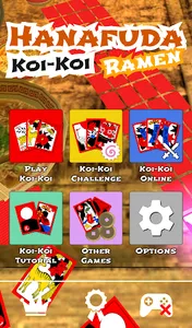 Hanafuda Koi-Koi Ramen screenshot 6