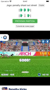 Pênaltis de Campeões Pro screenshot 0