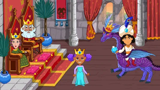 Pepi Wonder World: Magic Isle! screenshot 4