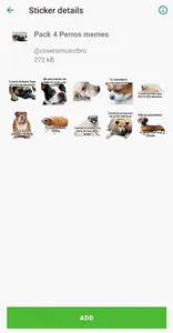 Stickers de perros / Dogs screenshot 11