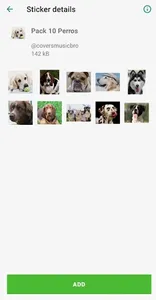 Stickers de perros / Dogs screenshot 13