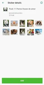 Stickers de perros / Dogs screenshot 14