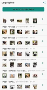 Stickers de perros / Dogs screenshot 17