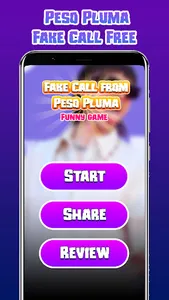 Peso Pluma Prank Fun Call screenshot 0