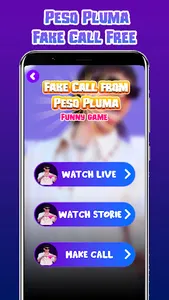 Peso Pluma Prank Fun Call screenshot 2