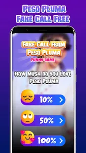 Peso Pluma Prank Fun Call screenshot 3