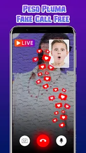 Peso Pluma Prank Fun Call screenshot 4