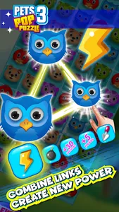 Pets 3 Pop Puzzle screenshot 1