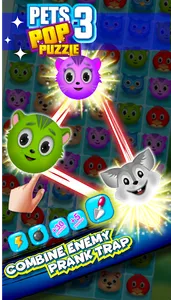 Pets 3 Pop Puzzle screenshot 3