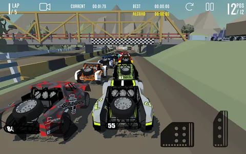 World of Dirt Racing screenshot 11