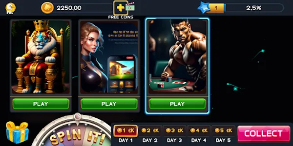 Phl Casino Slots Win screenshot 0