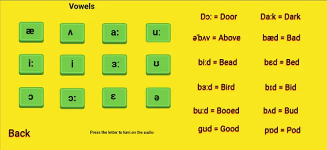 Learn Phonetic screenshot 1