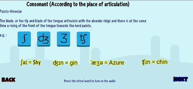 Learn Phonetic screenshot 3
