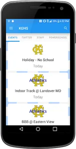 King George High School screenshot 0