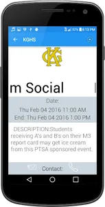 King George High School screenshot 2