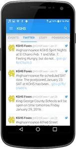 King George High School screenshot 3