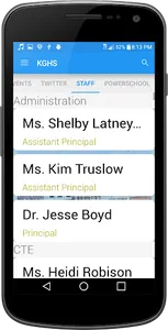 King George High School screenshot 4