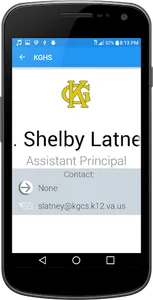 King George High School screenshot 5