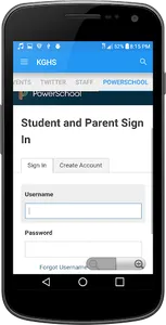 King George High School screenshot 6