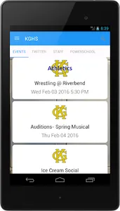 King George High School screenshot 7