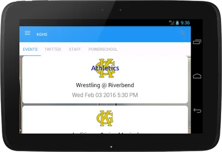 King George High School screenshot 8