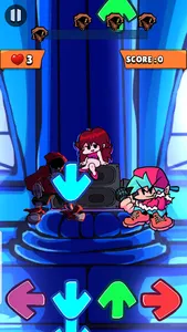 FNF DustSwap Mod Rap Battle screenshot 2